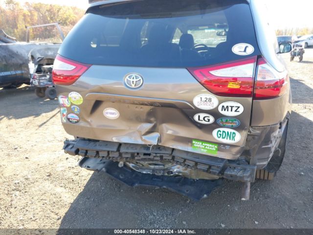 Photo 5 VIN: 5TDKK3DC2FS527486 - TOYOTA SIENNA 