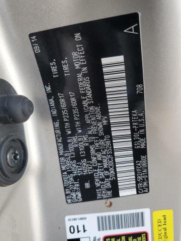 Photo 12 VIN: 5TDKK3DC2FS529870 - TOYOTA SIENNA LE 