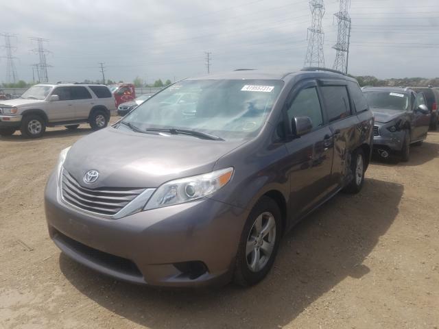 Photo 1 VIN: 5TDKK3DC2FS559905 - TOYOTA SIENNA LE 