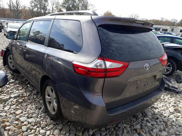 Photo 2 VIN: 5TDKK3DC2FS561654 - TOYOTA SIENNA LE 