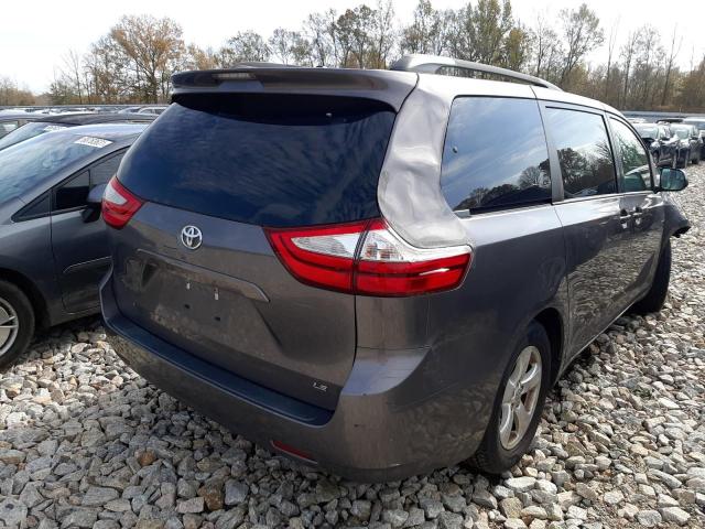 Photo 3 VIN: 5TDKK3DC2FS561654 - TOYOTA SIENNA LE 