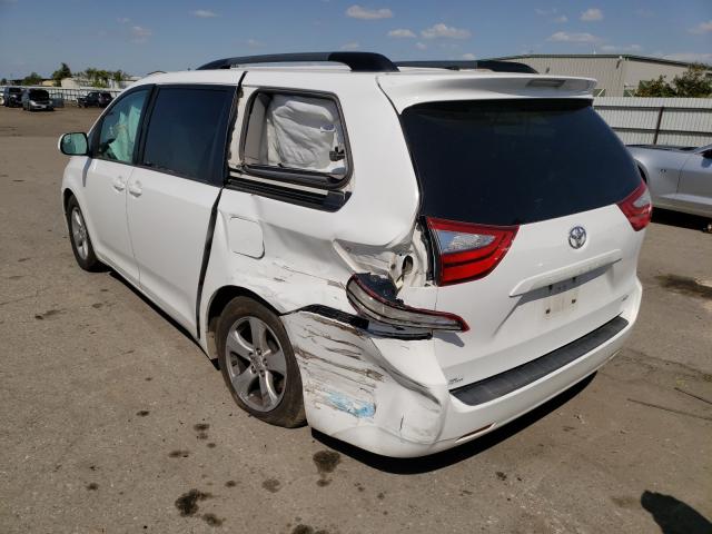 Photo 2 VIN: 5TDKK3DC2FS576316 - TOYOTA SIENNA LE 