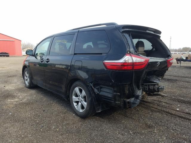 Photo 2 VIN: 5TDKK3DC2FS588594 - TOYOTA SIENNA LE 