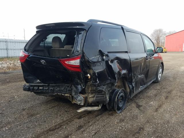 Photo 3 VIN: 5TDKK3DC2FS588594 - TOYOTA SIENNA LE 