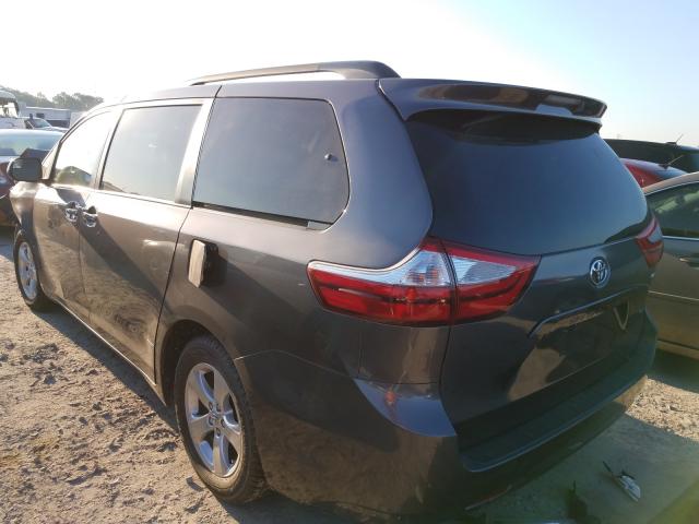 Photo 2 VIN: 5TDKK3DC2FS590846 - TOYOTA SIENNA LE 