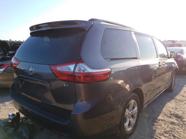 Photo 3 VIN: 5TDKK3DC2FS590846 - TOYOTA SIENNA LE 