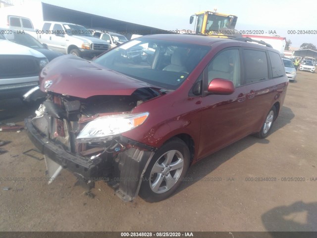 Photo 1 VIN: 5TDKK3DC2FS594024 - TOYOTA SIENNA 