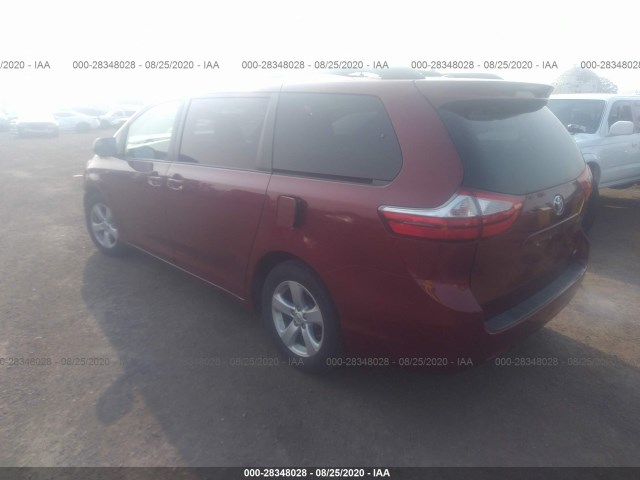 Photo 2 VIN: 5TDKK3DC2FS594024 - TOYOTA SIENNA 