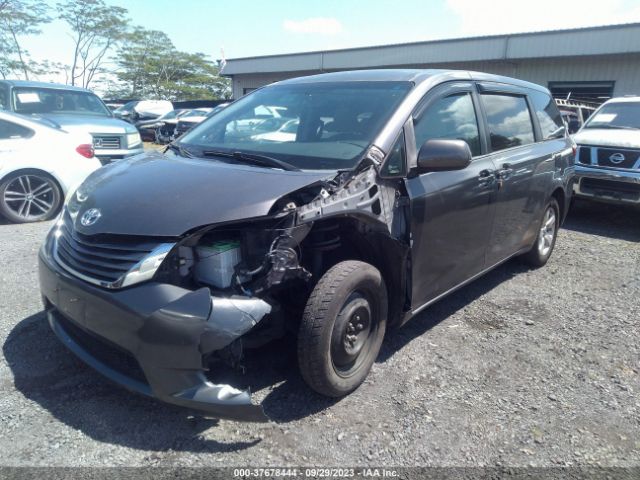 Photo 1 VIN: 5TDKK3DC2FS594833 - TOYOTA SIENNA 