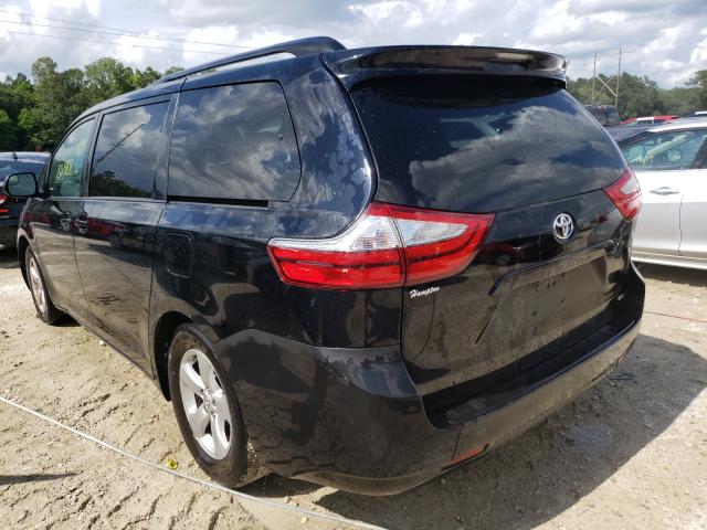 Photo 2 VIN: 5TDKK3DC2FS621612 - TOYOTA SIENNA LE 