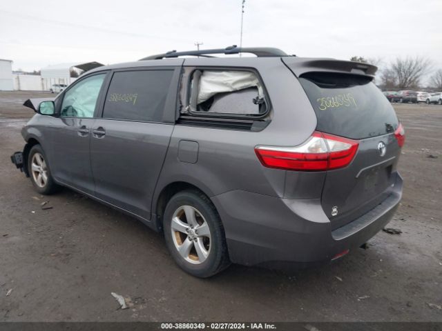 Photo 2 VIN: 5TDKK3DC2FS642346 - TOYOTA SIENNA 