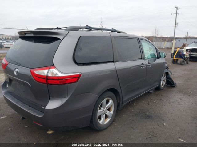 Photo 3 VIN: 5TDKK3DC2FS642346 - TOYOTA SIENNA 