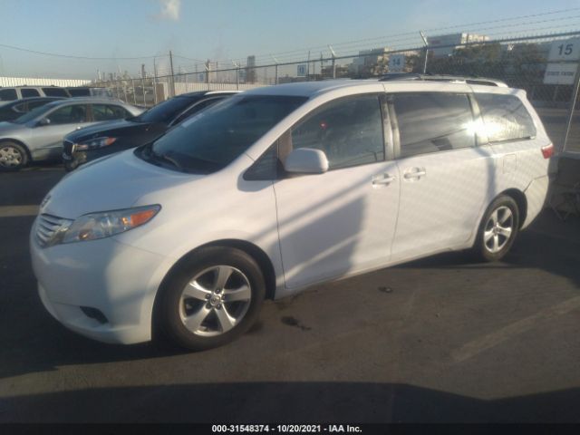 Photo 1 VIN: 5TDKK3DC2FS651919 - TOYOTA SIENNA 