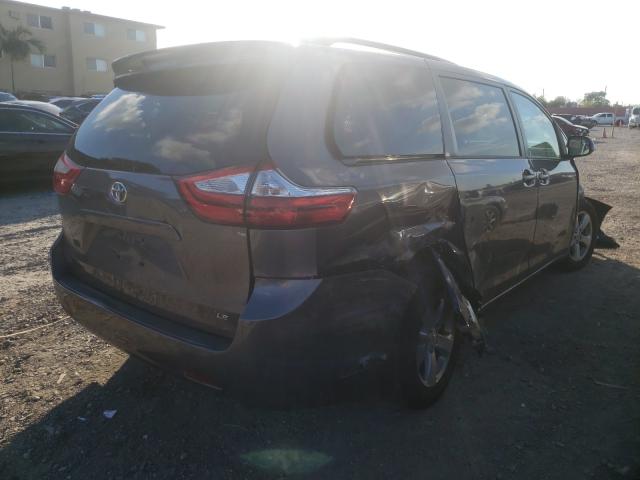 Photo 3 VIN: 5TDKK3DC2FS664170 - TOYOTA SIENNA LE 