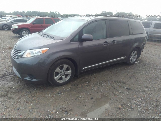 Photo 1 VIN: 5TDKK3DC2FS668963 - TOYOTA SIENNA 