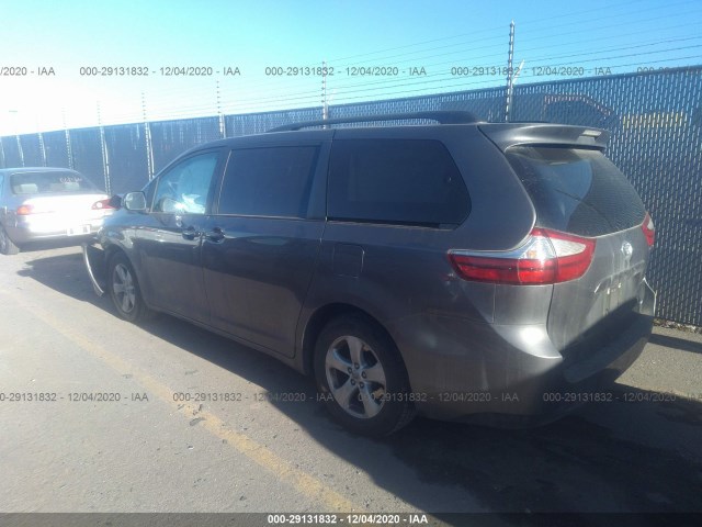 Photo 2 VIN: 5TDKK3DC2FS674634 - TOYOTA SIENNA 