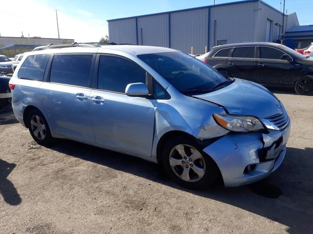 Photo 3 VIN: 5TDKK3DC2FS675380 - TOYOTA SIENNA LE 