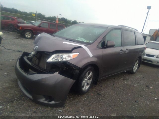 Photo 1 VIN: 5TDKK3DC2GS697364 - TOYOTA SIENNA 