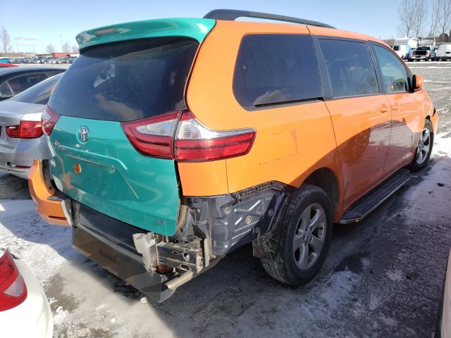 Photo 3 VIN: 5TDKK3DC2GS707441 - TOYOTA SIENNA LE 