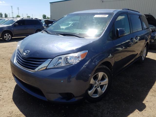 Photo 1 VIN: 5TDKK3DC2GS713577 - TOYOTA SIENNA LE 