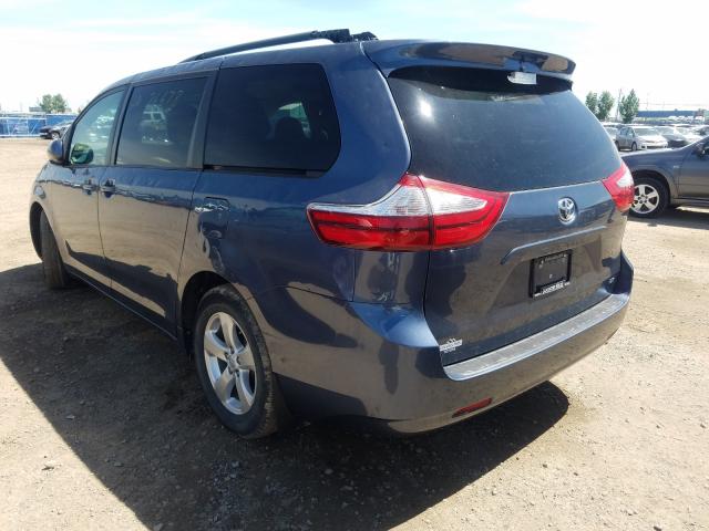 Photo 2 VIN: 5TDKK3DC2GS713577 - TOYOTA SIENNA LE 