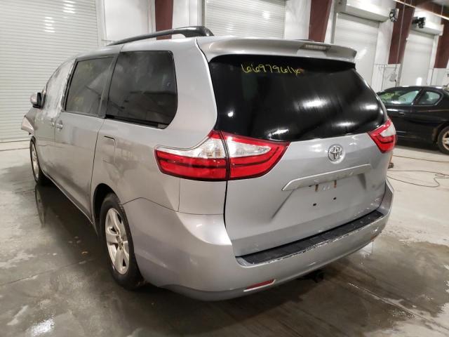 Photo 2 VIN: 5TDKK3DC2GS718360 - TOYOTA SIENNA LE 