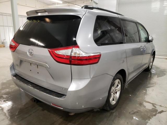 Photo 3 VIN: 5TDKK3DC2GS718360 - TOYOTA SIENNA LE 