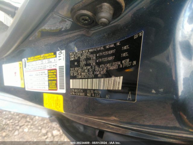 Photo 8 VIN: 5TDKK3DC2GS720979 - TOYOTA SIENNA 