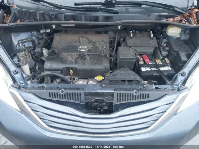 Photo 9 VIN: 5TDKK3DC2GS724661 - TOYOTA SIENNA 