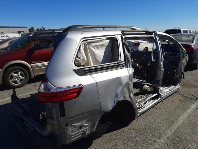 Photo 3 VIN: 5TDKK3DC2GS729083 - TOYOTA SIENNA 