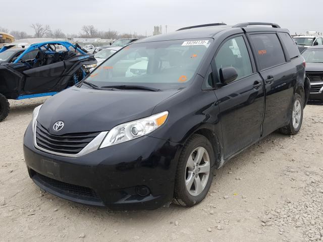 Photo 1 VIN: 5TDKK3DC2GS732162 - TOYOTA SIENNA LE 