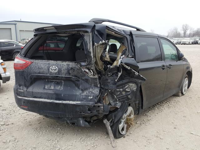 Photo 3 VIN: 5TDKK3DC2GS732162 - TOYOTA SIENNA LE 