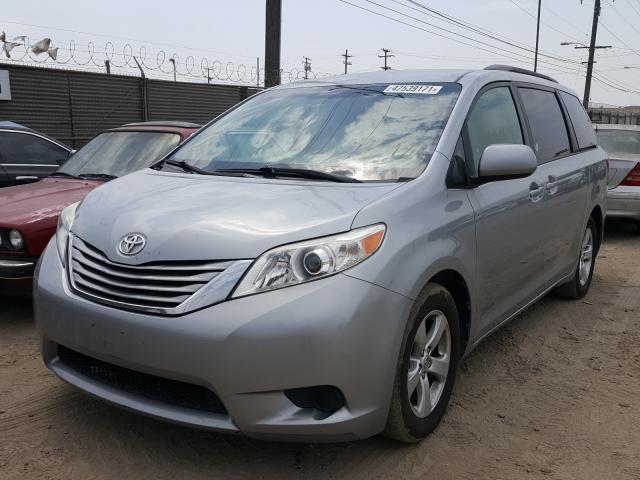 Photo 1 VIN: 5TDKK3DC2GS740133 - TOYOTA SIENNA 