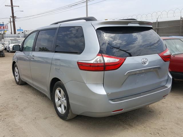 Photo 2 VIN: 5TDKK3DC2GS740133 - TOYOTA SIENNA 