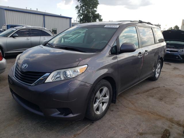 Photo 1 VIN: 5TDKK3DC3BS015343 - TOYOTA SIENNA LE 