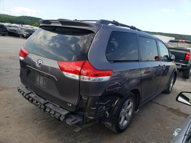 Photo 3 VIN: 5TDKK3DC3BS015343 - TOYOTA SIENNA LE 