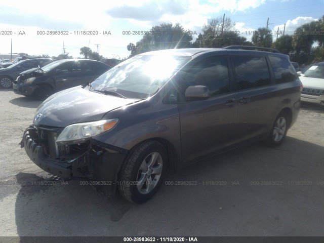 Photo 1 VIN: 5TDKK3DC3BS016119 - TOYOTA SIENNA 