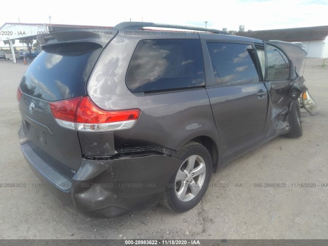 Photo 3 VIN: 5TDKK3DC3BS016119 - TOYOTA SIENNA 