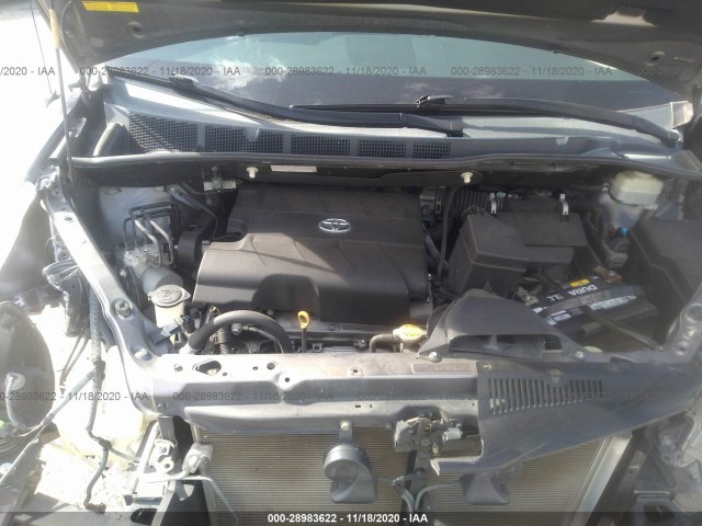 Photo 9 VIN: 5TDKK3DC3BS016119 - TOYOTA SIENNA 