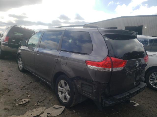 Photo 2 VIN: 5TDKK3DC3BS016749 - TOYOTA SIENNA LE 