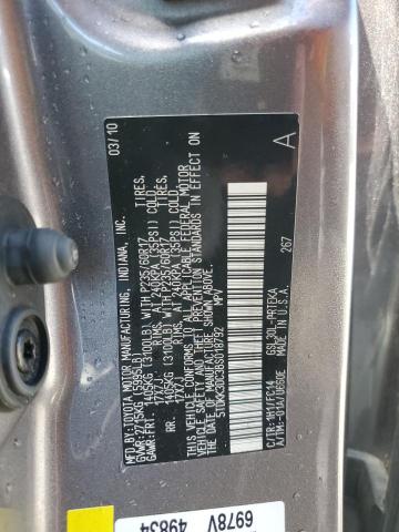 Photo 12 VIN: 5TDKK3DC3BS018792 - TOYOTA SIENNA LE 