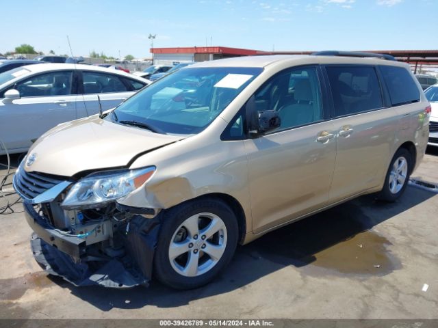 Photo 1 VIN: 5TDKK3DC3BS021790 - TOYOTA SIENNA 