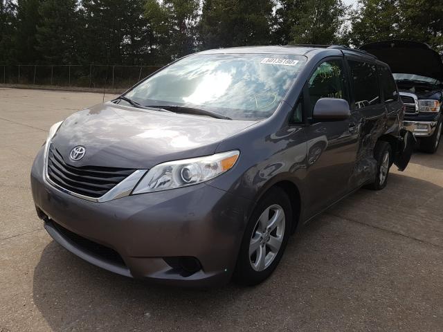 Photo 1 VIN: 5TDKK3DC3BS036256 - TOYOTA SIENNA LE 