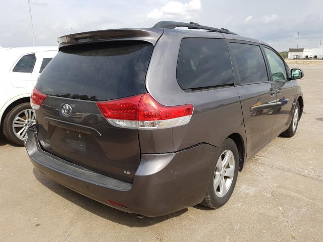 Photo 3 VIN: 5TDKK3DC3BS036256 - TOYOTA SIENNA LE 