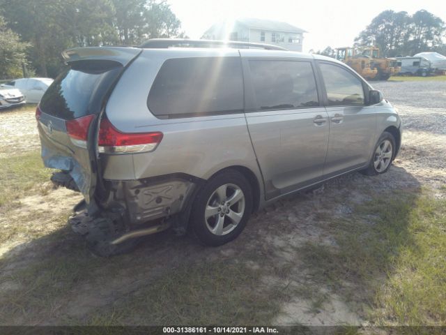 Photo 3 VIN: 5TDKK3DC3BS036757 - TOYOTA SIENNA 