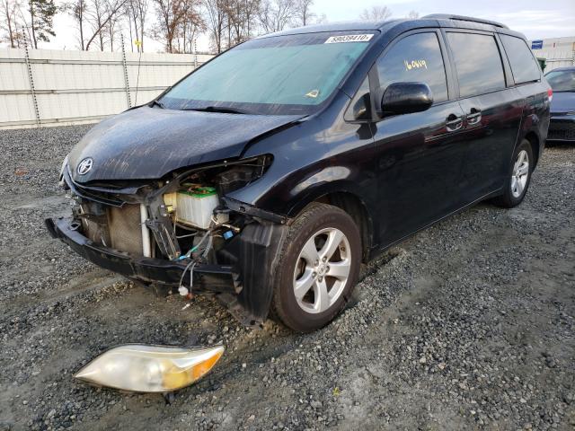 Photo 1 VIN: 5TDKK3DC3BS044700 - TOYOTA SIENNA LE 