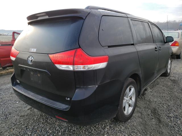 Photo 3 VIN: 5TDKK3DC3BS044700 - TOYOTA SIENNA LE 