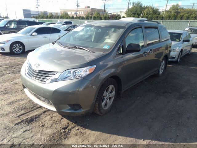 Photo 1 VIN: 5TDKK3DC3BS045362 - TOYOTA SIENNA 