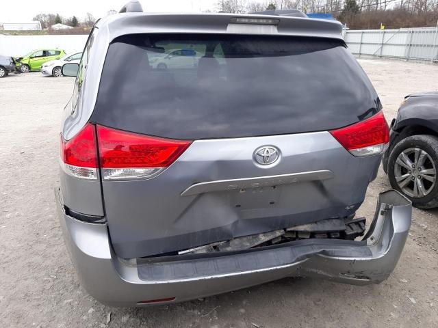 Photo 5 VIN: 5TDKK3DC3BS052408 - TOYOTA SIENNA LE 