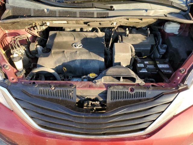 Photo 11 VIN: 5TDKK3DC3BS105463 - TOYOTA SIENNA LE 